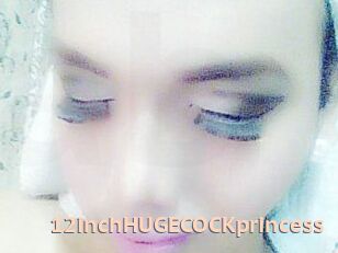 12inchHUGECOCKprincess