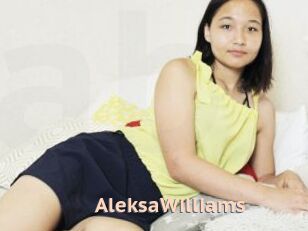 AleksaWilliams