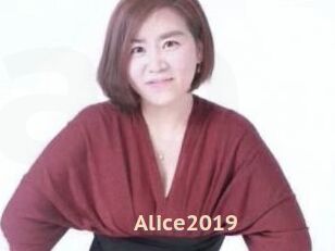 Alice2019