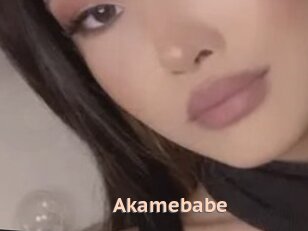 Akamebabe