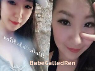 BabeCalledRen