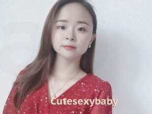 Cutesexybaby