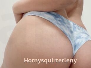Hornysquirterleny