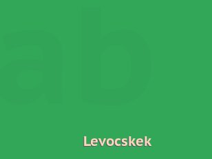 Levocskek