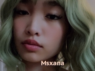 Msxana