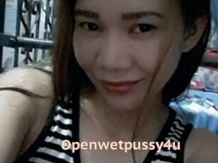 Openwetpussy4u