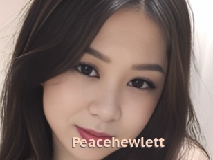 Peacehewlett
