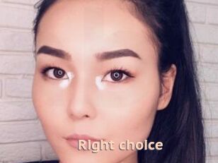 Right_choice