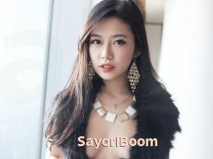 SayoriBoom