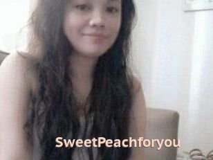 SweetPeachforyou