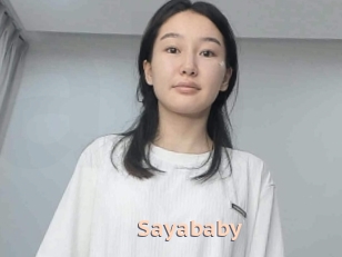Sayababy