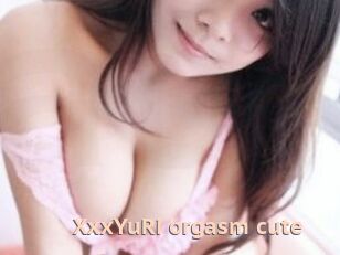 XxxYuRi_orgasm_cute